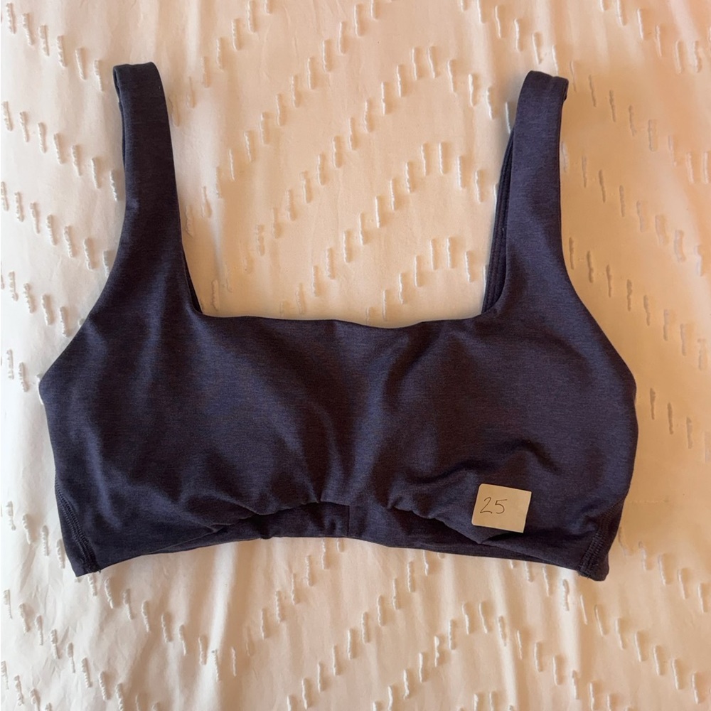 Lululemon Athletica Dark Blue Sports Bra
